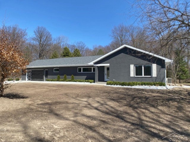 view of ranch-style house