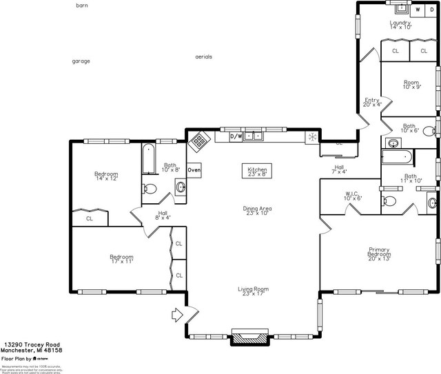 13290 Tracey Rd, Manchester, MI 48158 - photo 31