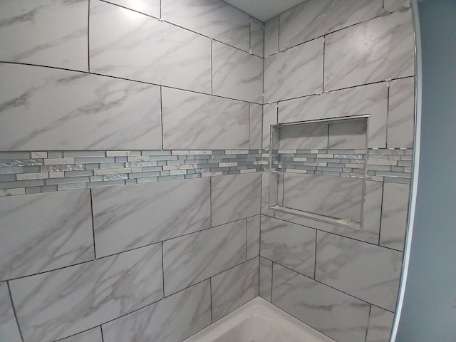 20446 Williamson St, Clinton Township, MI 48035 - bathroom view of a tile shower