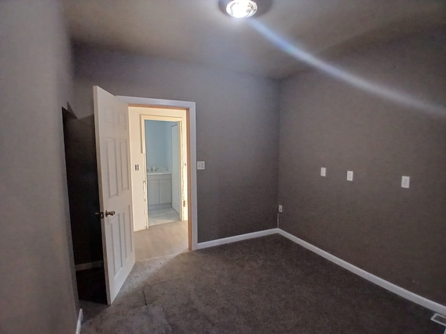 20446 Williamson St, Clinton Township, MI 48035 - additional living space with carpet, baseboards, and vaulted ceiling