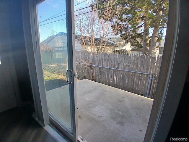 20446 Williamson St, Clinton Township, MI 48035 - view of doorway to outside