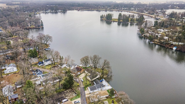 52473 Sheridan Rd, Paw Paw, MI 49079 - view of property location with a nearby body of water and nearby suburban area