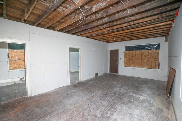 13057 Chelsea St, Detroit, MI 48213 - basement featuring visible vents
