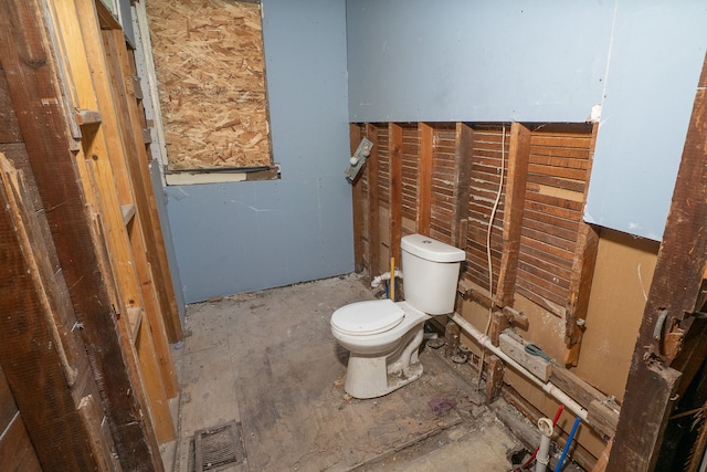 13057 Chelsea St, Detroit, MI 48213 - half bathroom with toilet and visible vents