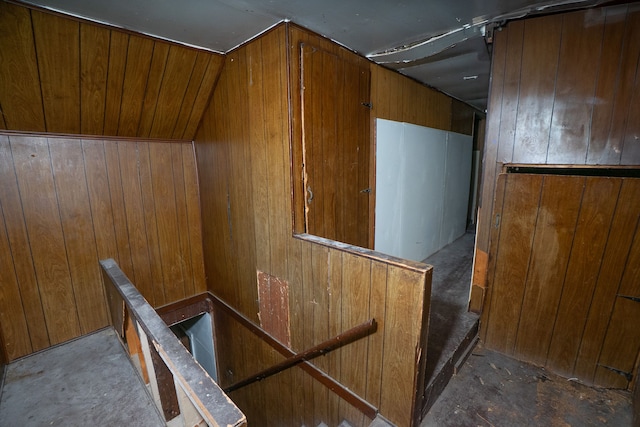 13057 Chelsea St, Detroit, MI 48213 - additional living space with wood walls