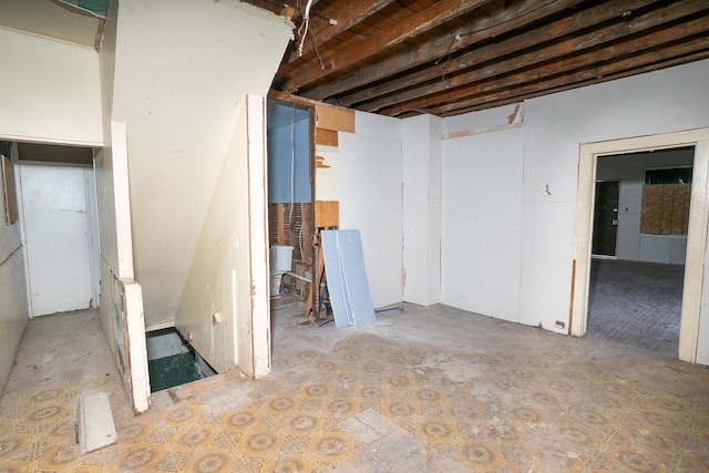 13057 Chelsea St, Detroit, MI 48213 - view of unfinished below grade area