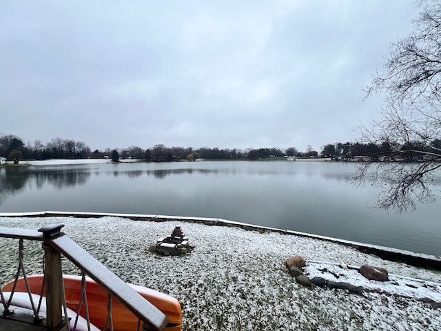 49407 Au Lac Dr E, Chesterfield, MI 48051 - view of water feature