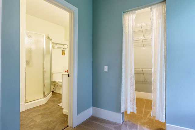 33 N Church St, Ortonville, MI 48462 - hallway with baseboards