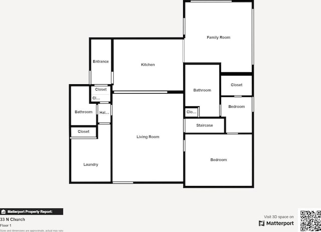 33 N Church St, Ortonville, MI 48462 - view of layout