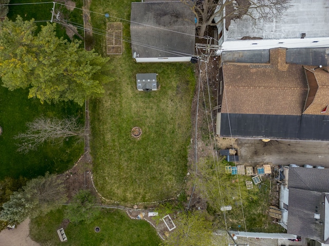 33 N Church St, Ortonville, MI 48462 - aerial view
