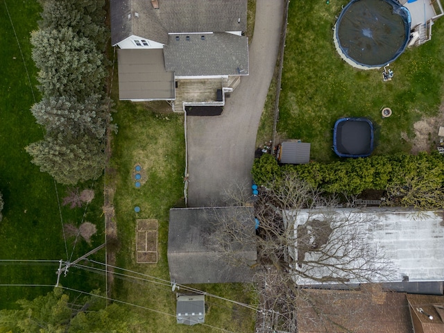 33 N Church St, Ortonville, MI 48462 - aerial view