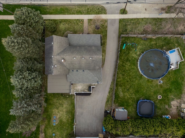 33 N Church St, Ortonville, MI 48462 - bird's eye view