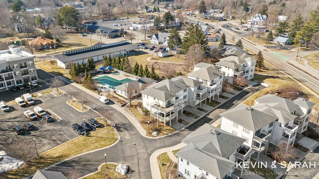 201C Outlook Dr Unit 8, Douglas, MI 49406 - bird's eye view