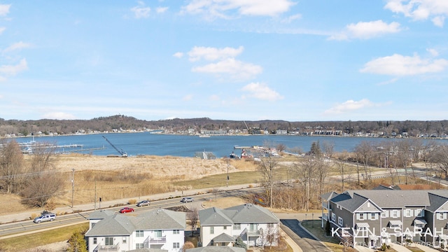 201C Outlook Dr Unit 8, Douglas, MI 49406 - property view of water with a residential view