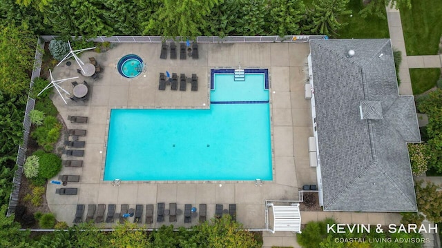 201C Outlook Dr Unit 8, Douglas, MI 49406 - aerial view