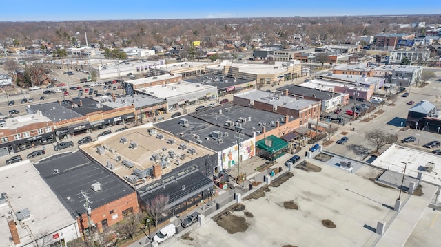 drone / aerial view