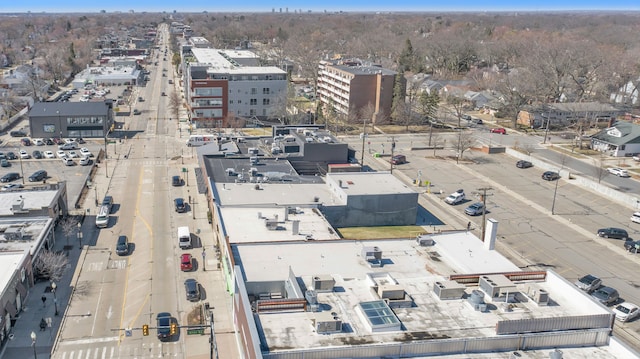 bird's eye view