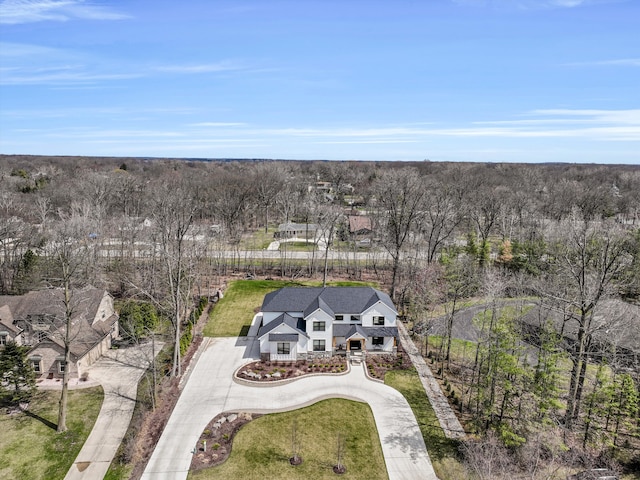 21907 Westcroft Dr, Grosse Ile, MI 48138 - birds eye view of property
