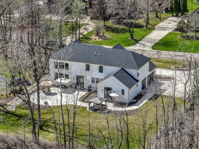 21907 Westcroft Dr, Grosse Ile, MI 48138 - birds eye view of property