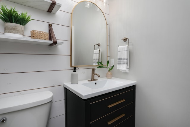 21907 Westcroft Dr, Grosse Ile, MI 48138 - bathroom featuring toilet and vanity