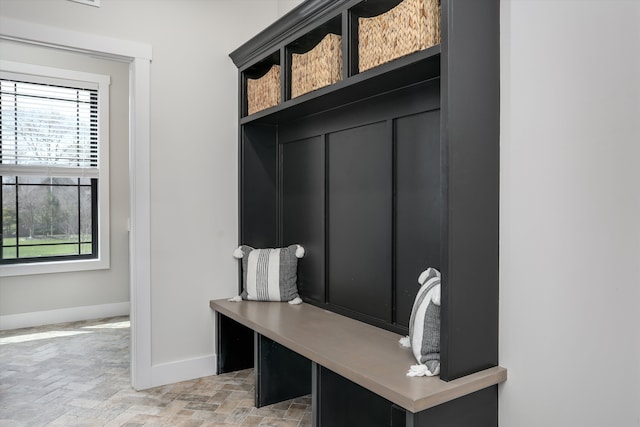 21907 Westcroft Dr, Grosse Ile, MI 48138 - mudroom with baseboards