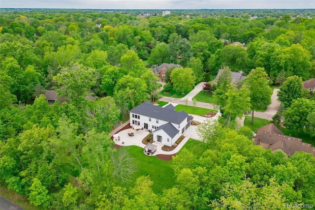 21907 Westcroft Dr, Grosse Ile, MI 48138 - aerial view of a forest