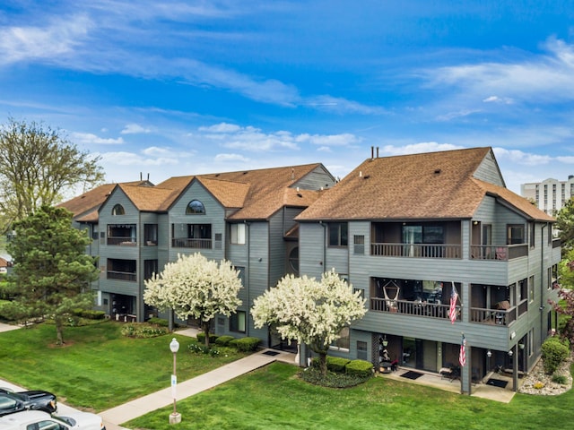 view of property