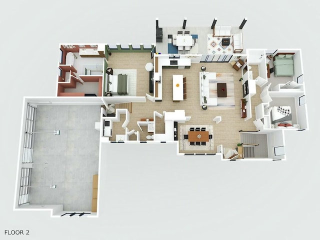 view of layout