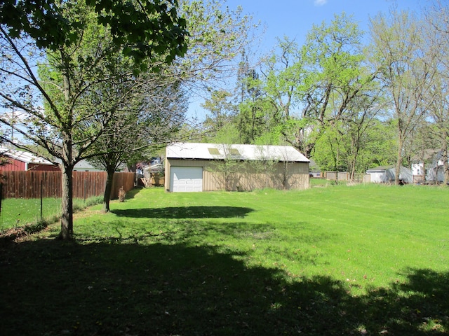 121 Wilkinson St, Chelsea, MI 48118 - view of yard featuring an outdoor structure