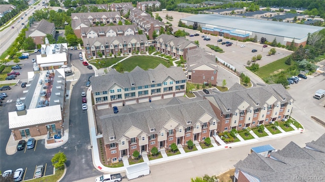 25549 Grandview Ln Unit 31, Novi, MI 48375 - drone / aerial view