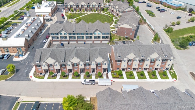 25549 Grandview Ln Unit 31, Novi, MI 48375 - aerial view of residential area
