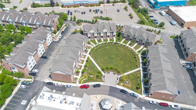 25549 Grandview Ln Unit 31, Novi, MI 48375 - aerial view of property and surrounding area with nearby suburban area