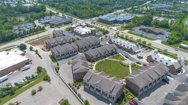25549 Grandview Ln Unit 31, Novi, MI 48375 - drone / aerial view