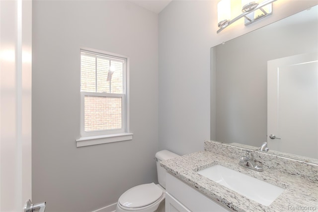 25549 Grandview Ln Unit 31, Novi, MI 48375 - bathroom featuring toilet and vanity