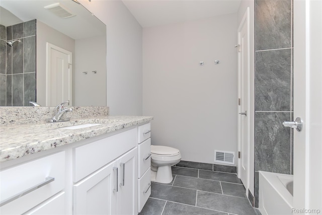 25549 Grandview Ln Unit 31, Novi, MI 48375 - full bath featuring vanity and tile patterned flooring