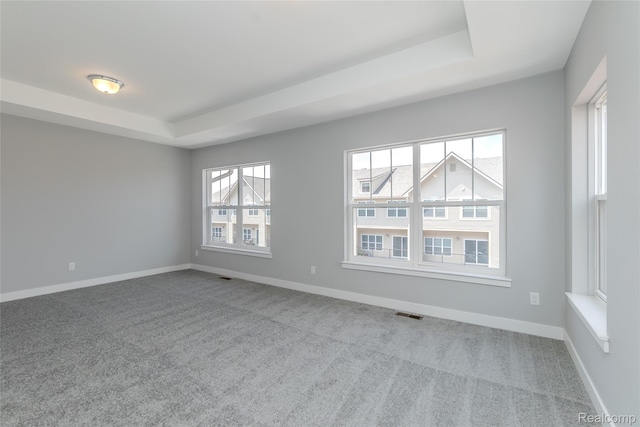 25549 Grandview Ln Unit 31, Novi, MI 48375 - carpeted spare room with a raised ceiling and baseboards