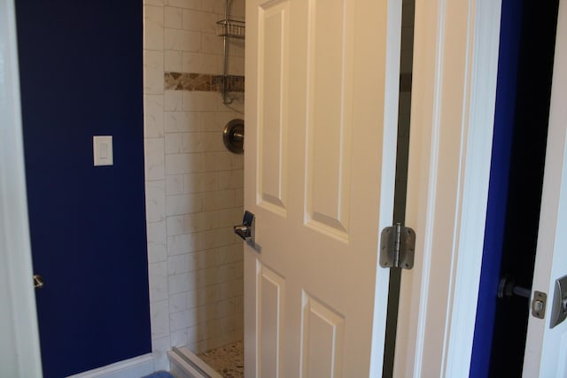 full bath featuring a stall shower
