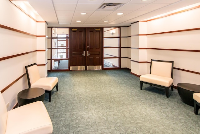 1050 Wall St Unit 3C, Ann Arbor, MI 48105 - community lobby featuring recessed lighting