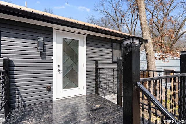 175 Cora Ave, Muskegon, MI 49445 - exterior space featuring metal roof