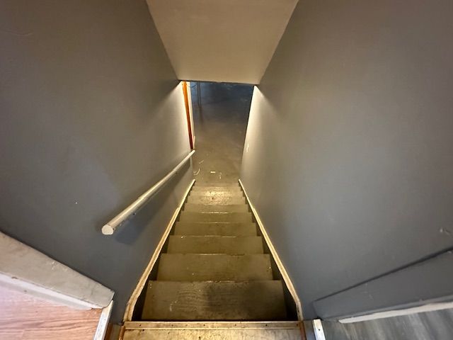 view of stairs