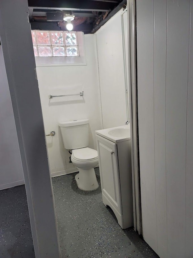 18639 Appoline St, Detroit, MI 48235 - bathroom featuring toilet and vanity