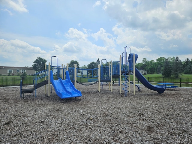 1987 Knollwood Bnd, Ypsilanti, MI 48198 - view of community jungle gym