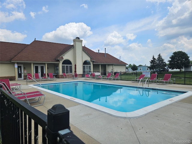 1987 Knollwood Bnd, Ypsilanti, MI 48198 - community pool featuring a patio
