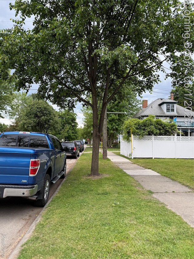 35 Grove Park St, Mount Clemens, MI 48043 - view of asphalt road featuring sidewalks