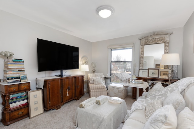 1750 Vernier Rd Unit 10, Grosse Pointe Woods, MI 48236 - living area featuring light carpet