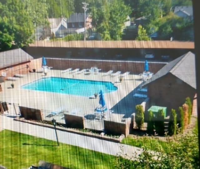 1750 Vernier Rd Unit 10, Grosse Pointe Woods, MI 48236 - view of swimming pool