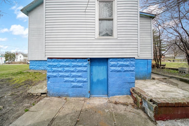 exterior space