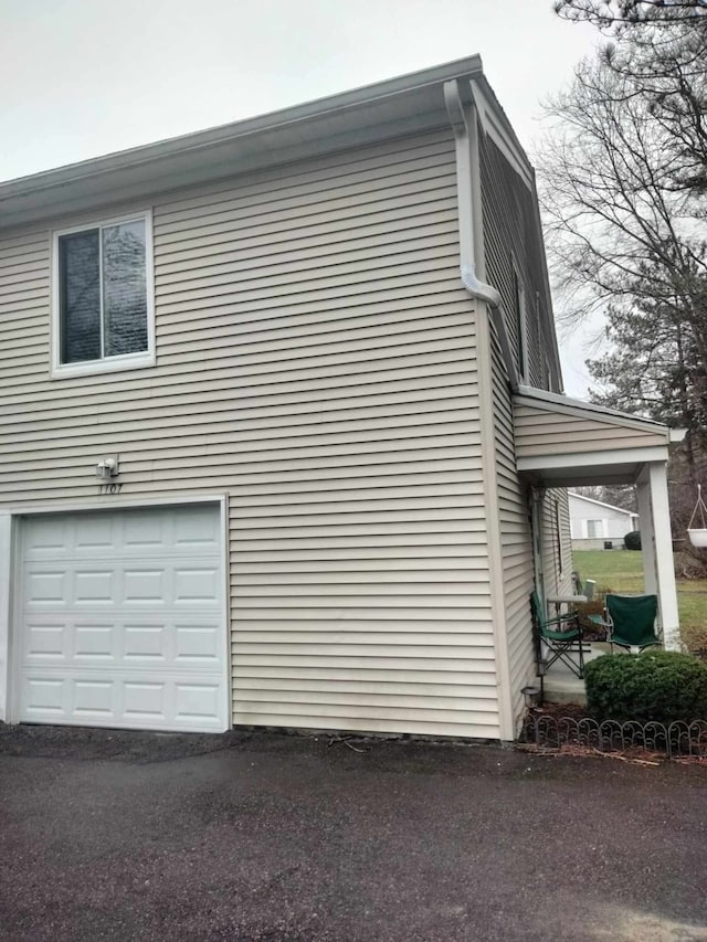 view of property exterior