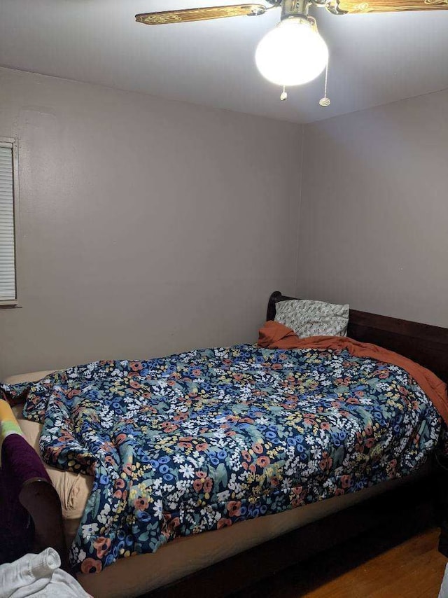 8021 Trafalgar St, Taylor, MI 48180 - bedroom with wood finished floors