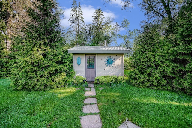 2693 Laurentide Dr, Ann Arbor, MI 48103 - view of outdoor structure